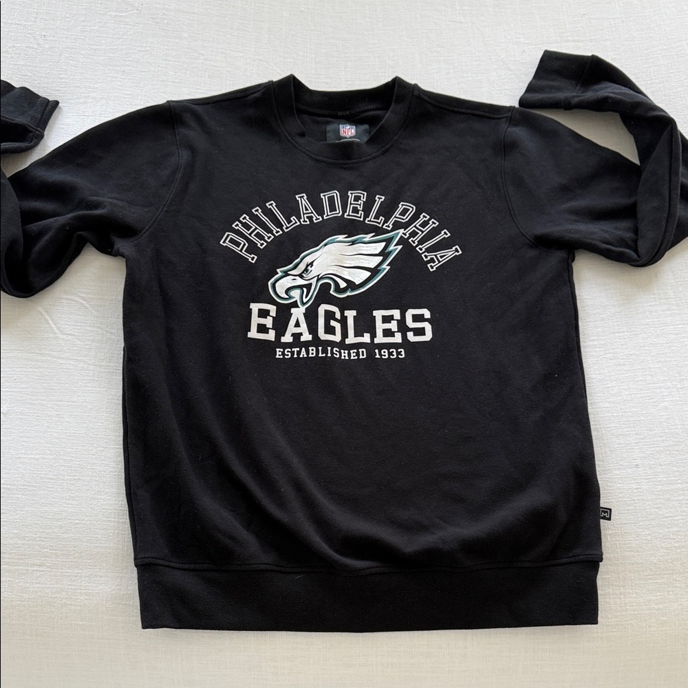 NFL Philadelphia Eagles Black Sweatshirt